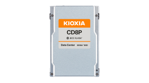 Kioxia 15360 Condor D8P-R KCD8XPUG15T3 SIE 2.5″ 15.4 TB PCI Express 5.0 NVMe BiCS FLASH TLC