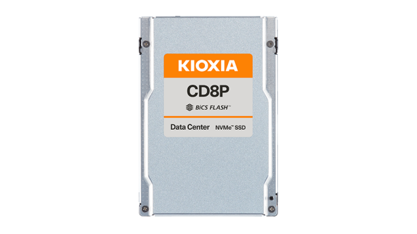 Kioxia CD8P-V 2.5" 1.6 TB PCI Express 5.0 NVMe BiCS FLASH TLC