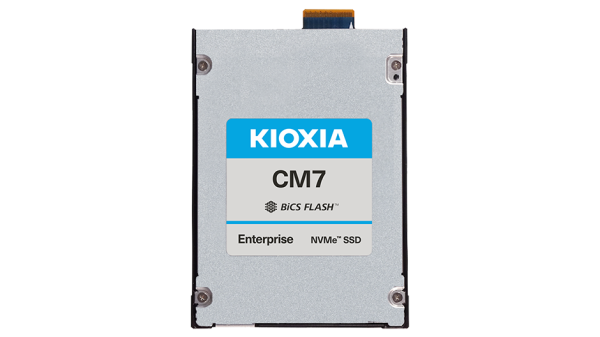 Kioxia CM7-R E3.S 1.92 TB PCI Express 5.0 BiCS FLASH TLC NVMe