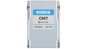 Kioxia CM7-R 2.5" 1.92 TB PCI Express 5.0 BiCS FLASH TLC NVMe