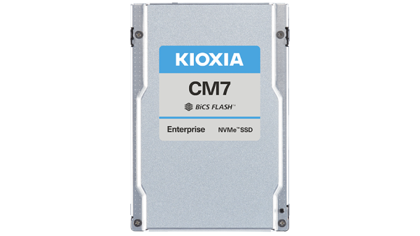 Kioxia CM7-R 2.5" 1.92 TB PCI Express 5.0 BiCS FLASH TLC NVMe