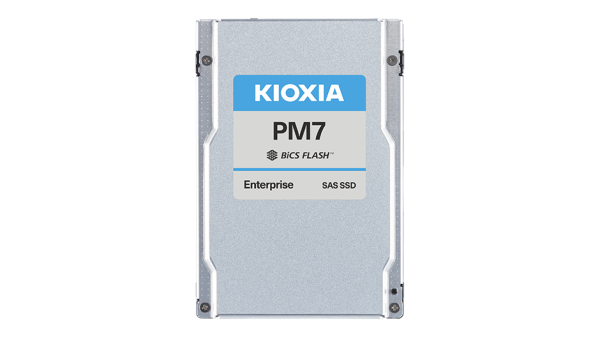 Kioxia PM7 2.5" 15.4 TB SAS BiCS FLASH TLC