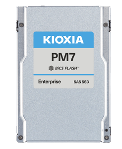 Kioxia PM7-R 30.7 TB 2.5" SAS BiCS FLASH TLC