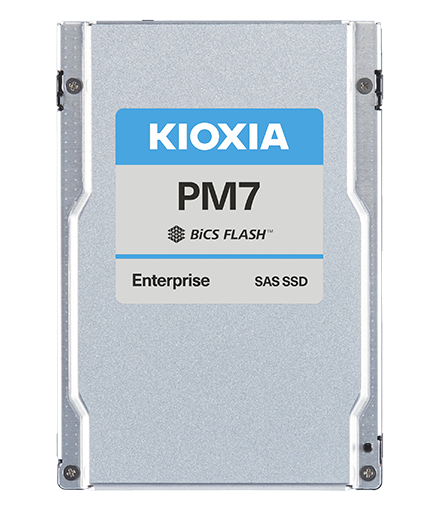 Kioxia PM7-V 2.5" 3.2 TB SAS BiCS FLASH TLC