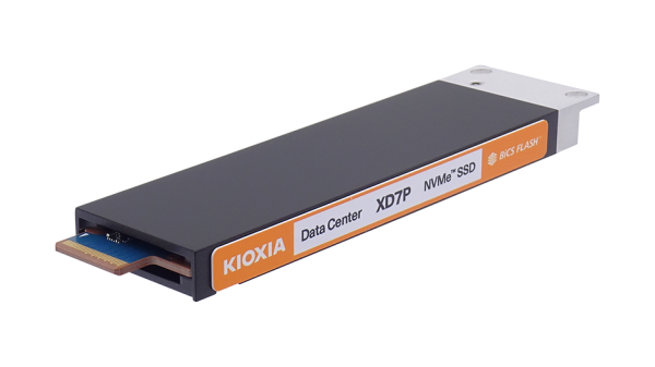 Kioxia XD7P E1.S 1.92 TB PCI Express 5.0 NVMe BiCS FLASH TLC