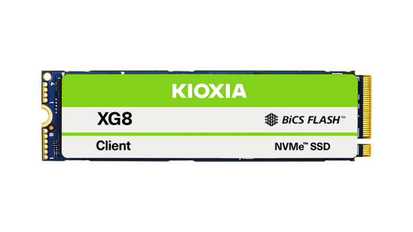 Kioxia XG8 M.2 1.02 TB PCI Express 4.0 NVMe BiCS FLASH TLC