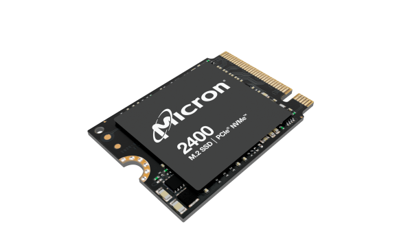 Micron 2400 2 TB M.2 PCI Express 4.0 NVMe