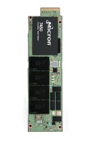 Micron 7450 PRO E1.S 7.68 TB PCI Express 4.0 NVMe 3D TLC NAND