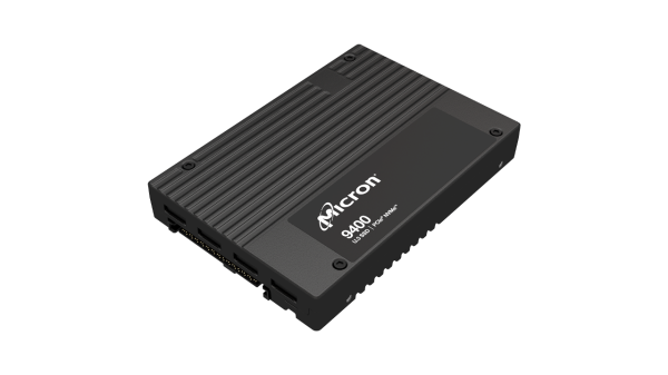 Micron 9400 PRO 15.4 TB U.3 PCI Express 4.0 NVMe