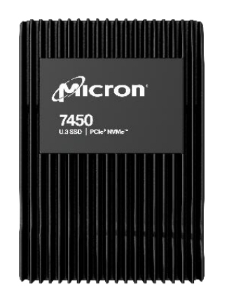 Micron 7450 PRO U.3 3.84 TB PCI Express 4.0 NVMe 3D TLC NAND