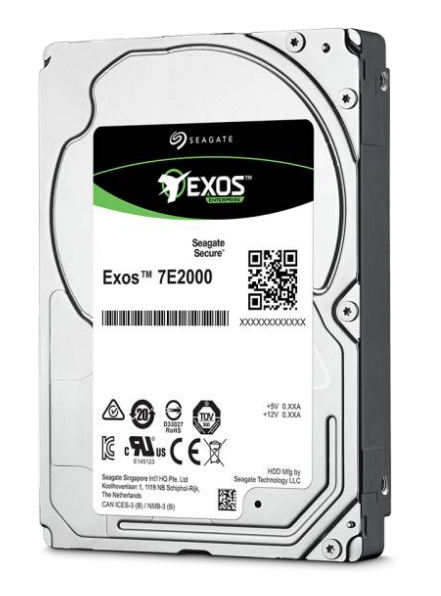 Seagate Enterprise ST1000NX0313 internal hard drive 1.02 TB 7200 RPM 128 MB 2.5" Serial ATA