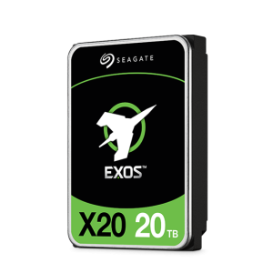 Seagate Enterprise Exos X20 3.5" 20 TB Serial ATA III