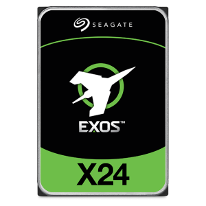 Seagate Exos X24 internal hard drive 24 TB 7200 RPM 512 MB 3.5″ Serial ATA