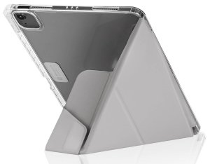 STM Opp 27.9 cm (11") Folio Grey, Transparent