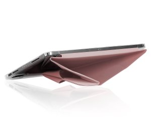 STM Opp 27.9 cm (11") Folio Pink, Transparent