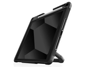 STM STM-222-425JU-01 tablet case 25.9 cm (10.2") Folio Black, Transparent