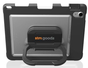 STM STM-222-425JU-01 tablet case 25.9 cm (10.2") Folio Black, Transparent