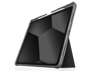 STM Dux Plus 33 cm (13″) Folio Black, Transparent