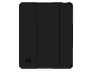 STM Dux Plus 33 cm (13") Folio Black, Transparent