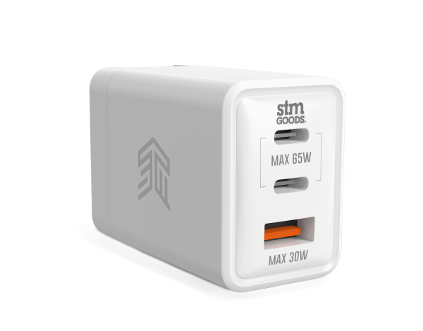 STM STM-931-408Z-01 mobile device charger Laptop, Smartphone, Tablet Orange, White AC Indoor