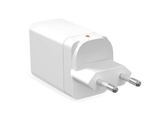 STM STM-931-408Z-01 mobile device charger Laptop, Smartphone, Tablet Orange, White AC Indoor