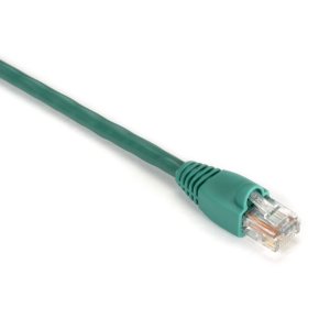 Black Box Cat5e UTP 6m networking cable Green U/UTP (UTP)