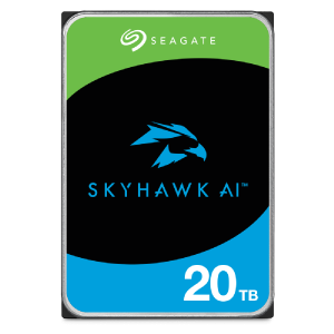 Seagate SkyHawk AI 20 TB 3.5″ Serial ATA III