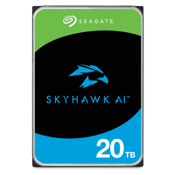 Seagate SkyHawk AI 20 TB 3.5" Serial ATA III