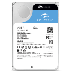 Seagate SkyHawk AI 20 TB 3.5" Serial ATA III