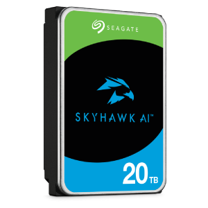 Seagate SkyHawk AI 20 TB 3.5" Serial ATA III