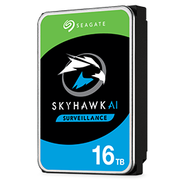 Seagate Surveillance HDD SkyHawk AI 3.5" 16 TB Serial ATA III