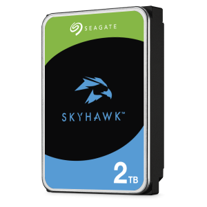 Seagate SkyHawk internal hard drive 2 TB 256 MB 3.5″ Serial ATA III