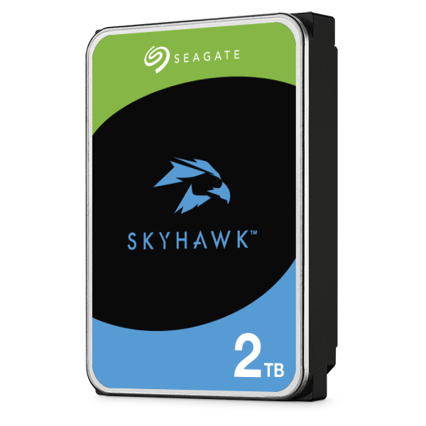 Seagate SkyHawk internal hard drive 2 TB 256 MB 3.5" Serial ATA III