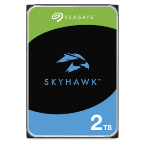 Seagate SkyHawk internal hard drive 2 TB 256 MB 3.5" Serial ATA III