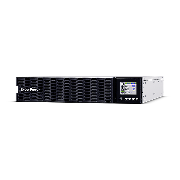 CyberPower OL6KERTHD uninterruptible power supply (UPS) Double-conversion (Online) 6 kVA 6000 W 7 AC outlet(s)