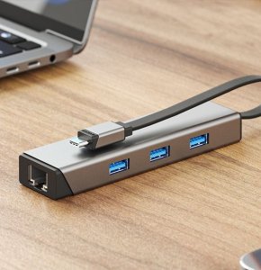 ALOGIC MagForce EXPRESS USB 3.2 Gen 1 (3.1 Gen 1) Type-C Grey