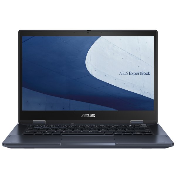 ASUS ExpertBook B3 Flip B3402FB-i582XA Intel® Core™ i5 i5-1235U Hybrid (2-in-1) 35.6 cm (14") Touchscreen Full HD 8 GB DDR4-SDRAM 256 GB SSD Wi-Fi 6 (802.11ax) Windows 11 Pro Education Black