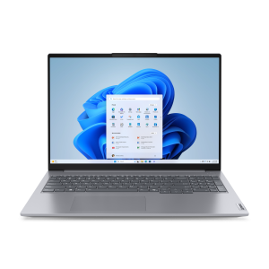 Lenovo ThinkBook 16 Intel Core Ultra 5 125U Laptop 40.6 cm (16″) WUXGA 16 GB LPDDR5-SDRAM 256 GB SSD Wi-Fi 6E (802.11ax) Windows 11 Pro Grey