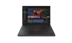 Lenovo ThinkPad P1 Intel® Core™ i7 i7-13800H Mobile workstation 40.6 cm (16″) WQXGA 32 GB DDR5-SDRAM 1 TB SSD NVIDIA GeForce RTX 4080 Wi-Fi 6E (802.11ax) Windows 11 Pro Black