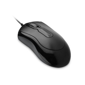 Kensington USB Mouse-in-a-Box EQ. Manufactured using 65% post-consumer recycled content (PCR). Comfortable ambidextrous design and 1000DPI optical sensor.