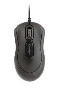 Kensington USB Mouse-in-a-Box EQ. Manufactured using 65% post-consumer recycled content (PCR). Comfortable ambidextrous design and 1000DPI optical sensor.