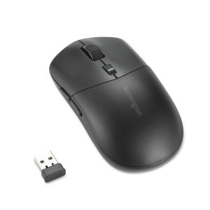 Kensington MY430 EQ 6-button Rechargeable 2.4GHz RF and Bluetooth mouse. Manufactured using 65% post-consumer recycled content (PCR). Connects up to three active devices includes Silent left/right buttons multiple DPI settings (1000/1600/2400 customisable