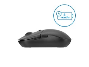 Kensington MY430 EQ 6-button Rechargeable 2.4GHz RF and Bluetooth mouse. Manufactured using 65% post-consumer recycled content (PCR). Connects up to three active devices includes Silent left/right buttons multiple DPI settings (1000/1600/2400 customisable