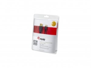 Equip USB 2.0 Type A to Mini-B Cable, 3.0m