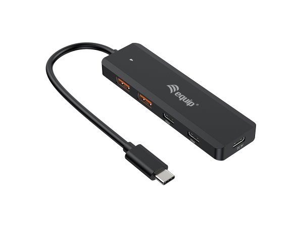 Equip USB-C 4-Port USB 3.2 Gen 2 (10Gbps) Hub, USB-C x 2, USB-A x 2