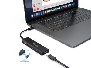 Equip USB-C 4-Port USB 3.2 Gen 2 (10Gbps) Hub, USB-C x 2, USB-A x 2