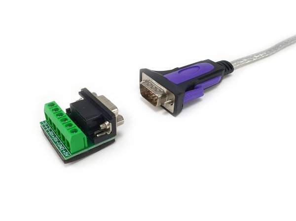 Equip USB-A to Serial RS-422/485 DB9 adapter cable