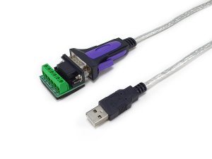 Equip USB-A to Serial RS-422/485 DB9 adapter cable