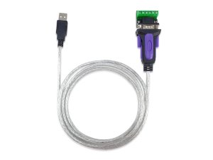 Equip USB-A to Serial RS-422/485 DB9 adapter cable