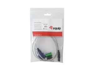 Equip USB-A to Serial RS-422/485 DB9 adapter cable